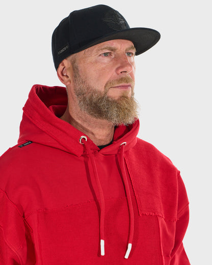 Pánska mikina CARTER II RED