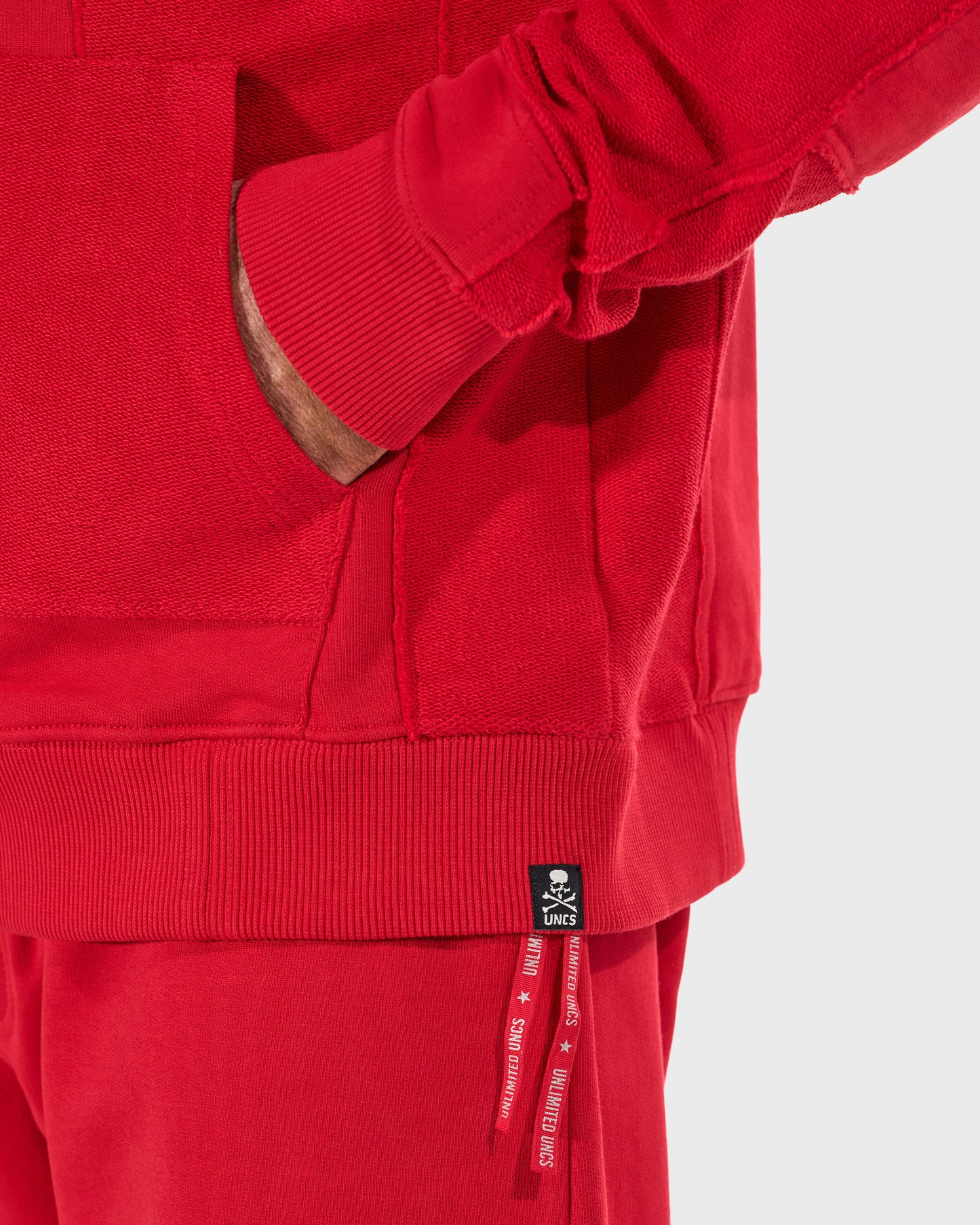 Pánska mikina CARTER II RED