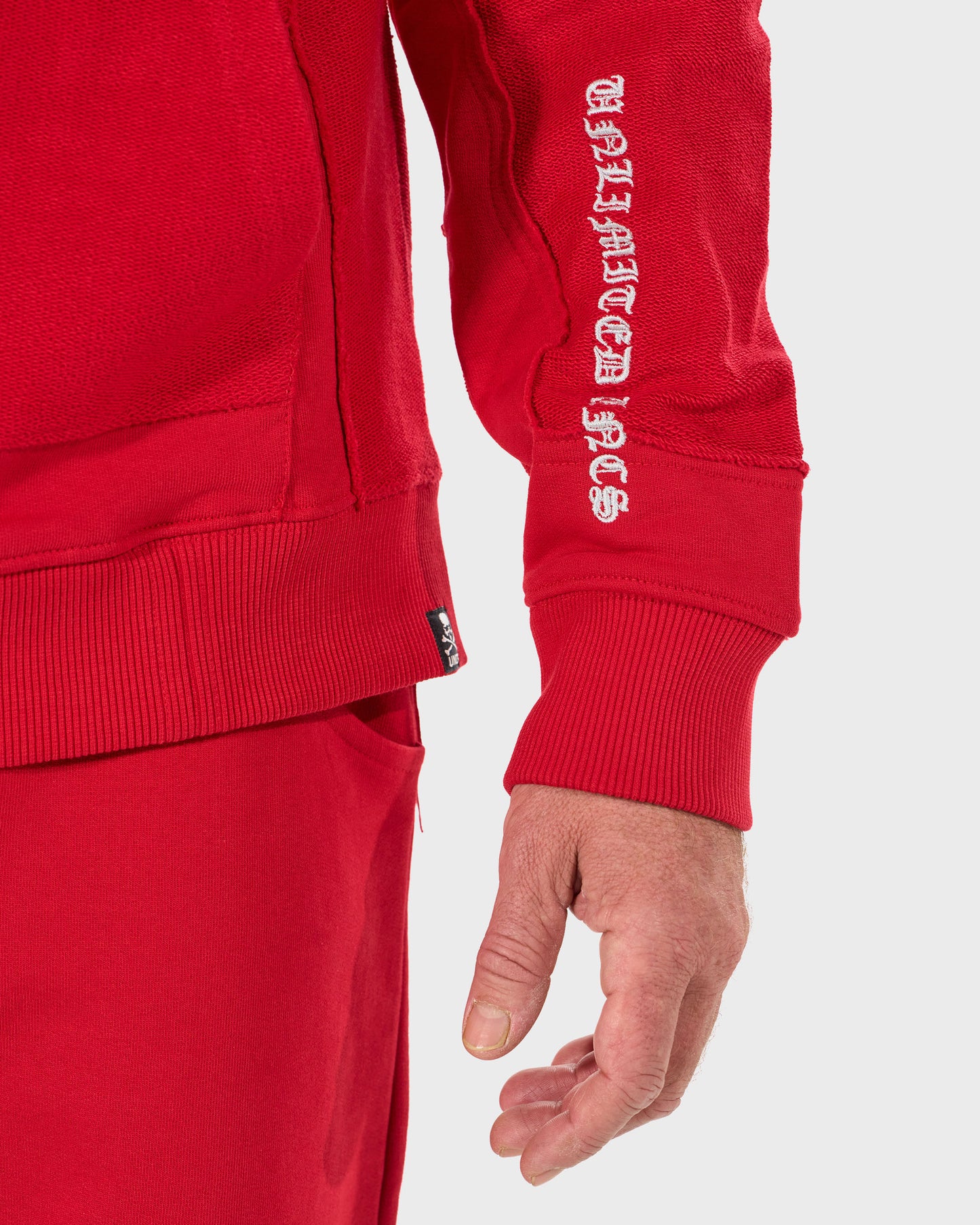 Pánska mikina CARTER II RED