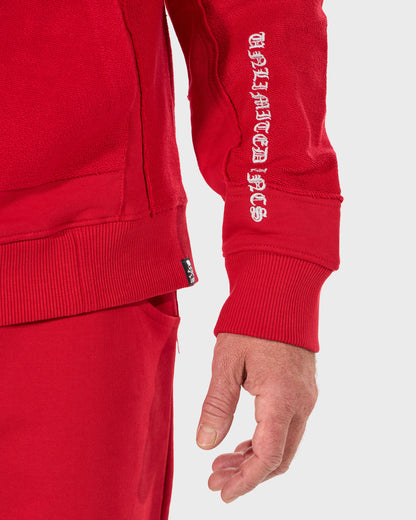 Pánska mikina CARTER II RED