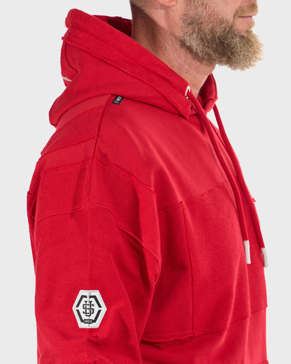 Pánska mikina CARTER II RED