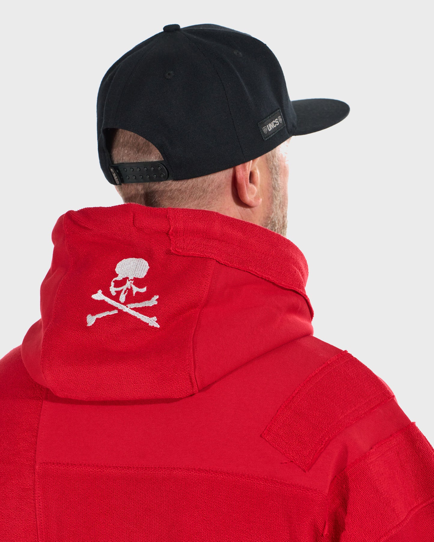 Pánska mikina CARTER II RED