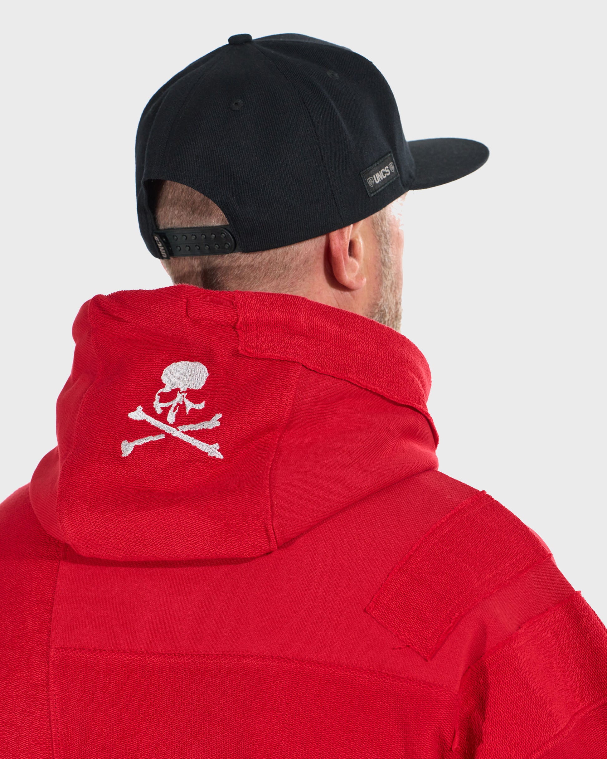 Pánska mikina CARTER II RED