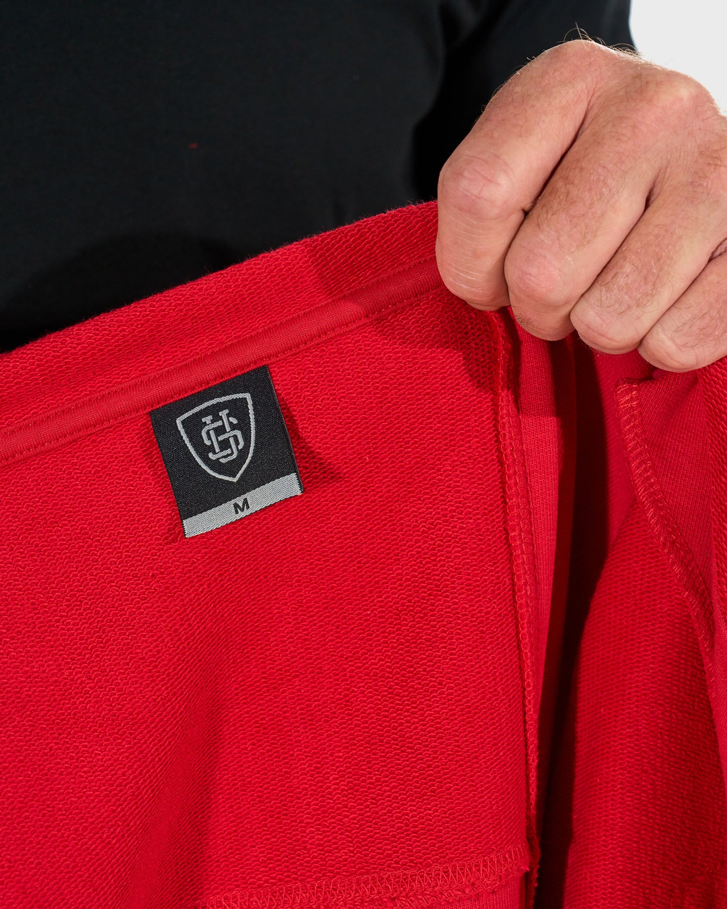 Pánska mikina CARTER II RED