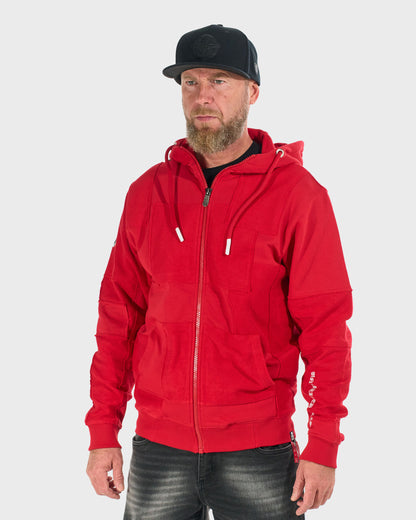 Pánska mikina CARTER III RED