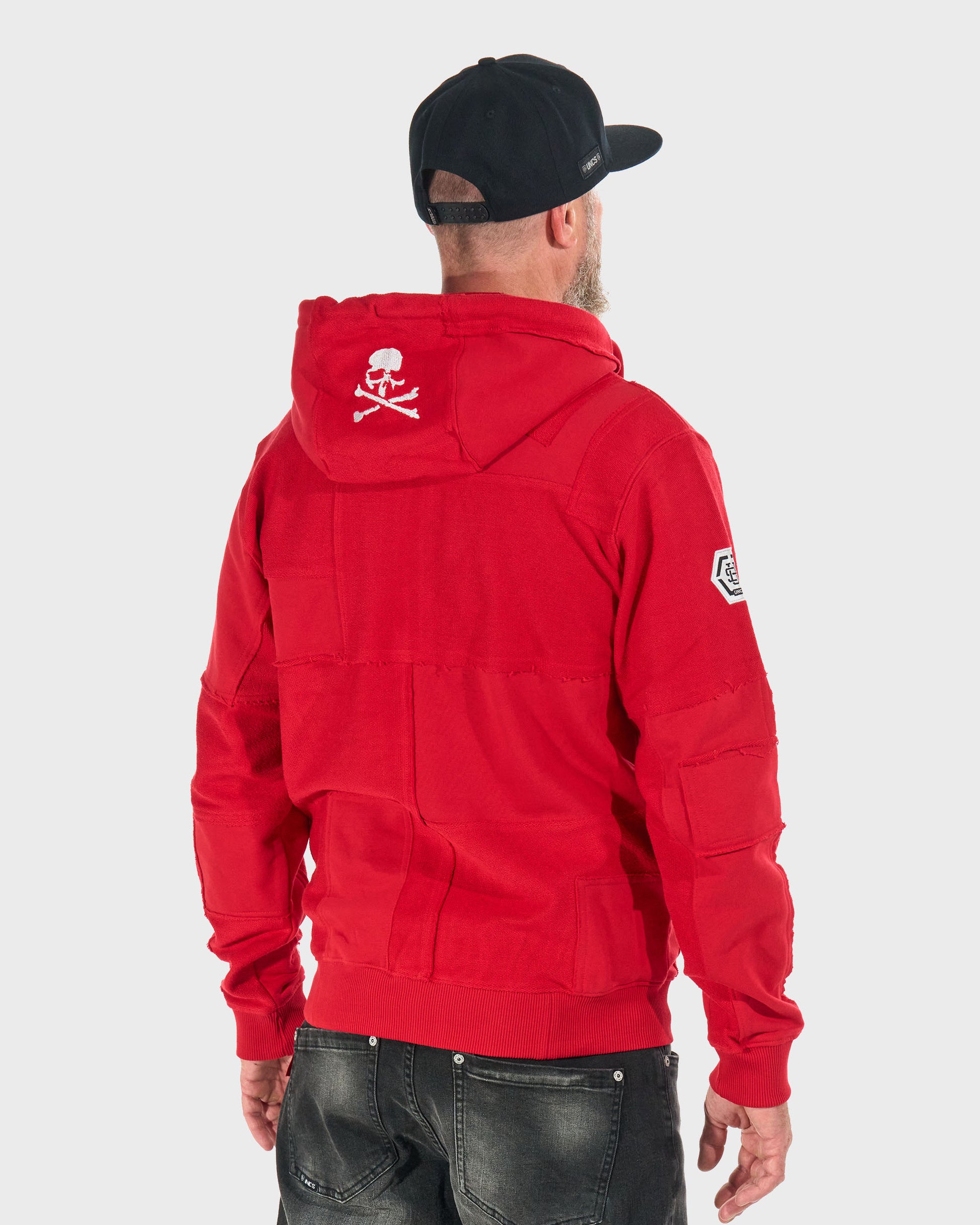 Pánska mikina CARTER III RED