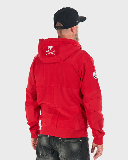 Pánska mikina CARTER III RED