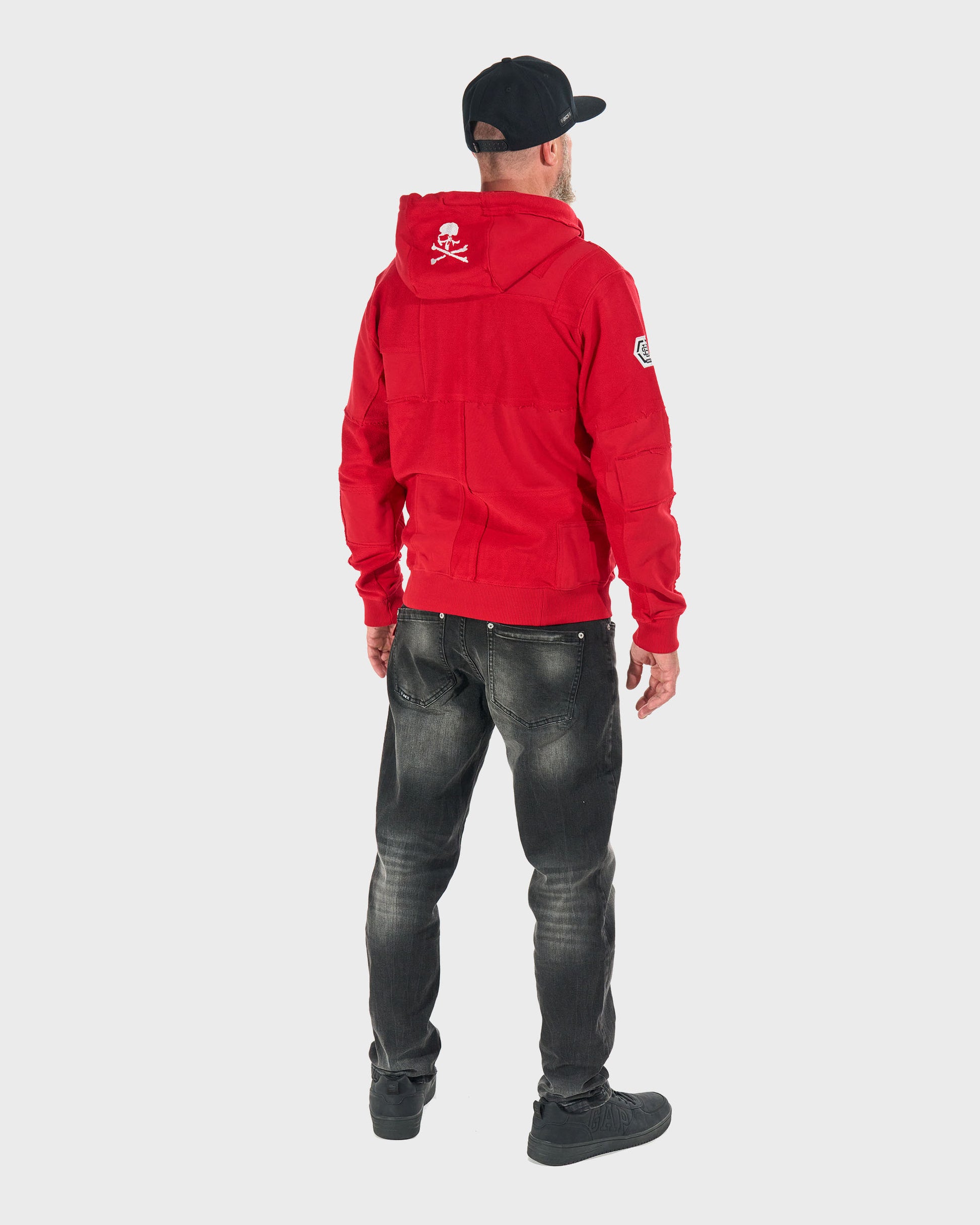 Pánska mikina CARTER III RED