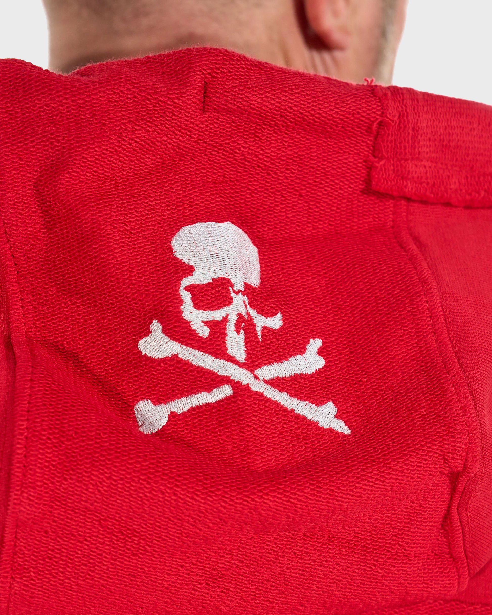 Pánska mikina CARTER III RED