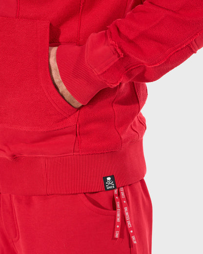 Pánska mikina CARTER III RED