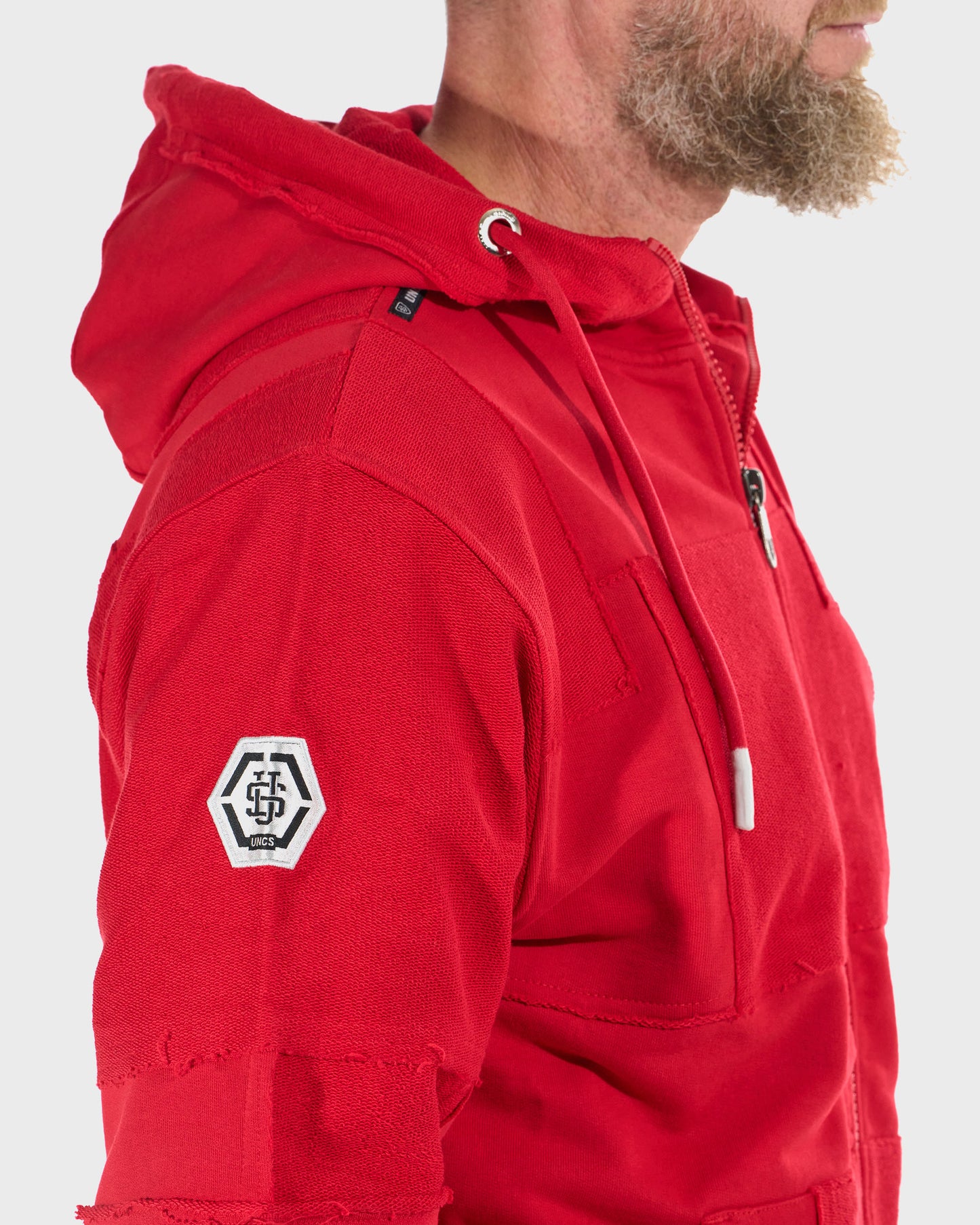 Pánska mikina CARTER III RED