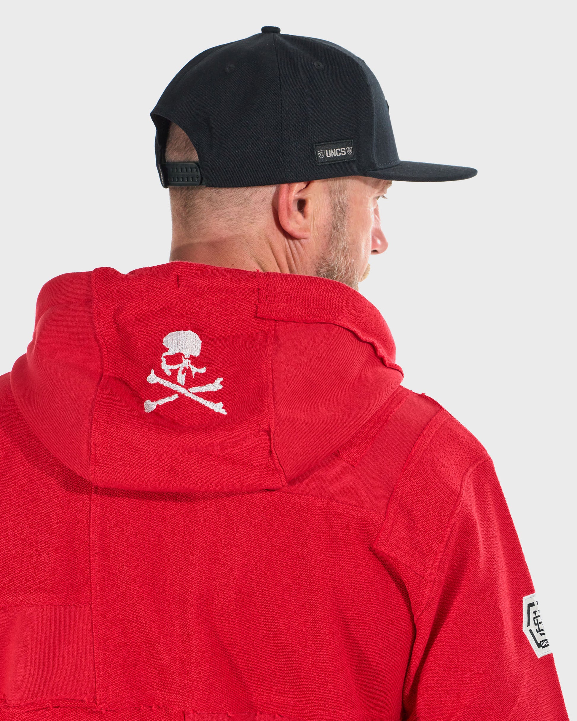 Pánska mikina CARTER III RED