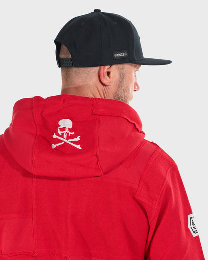 Pánska mikina CARTER III RED