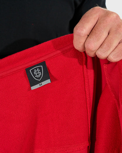 Pánska mikina CARTER III RED