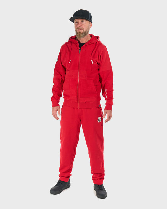 Pánske tepláky CARTER II RED