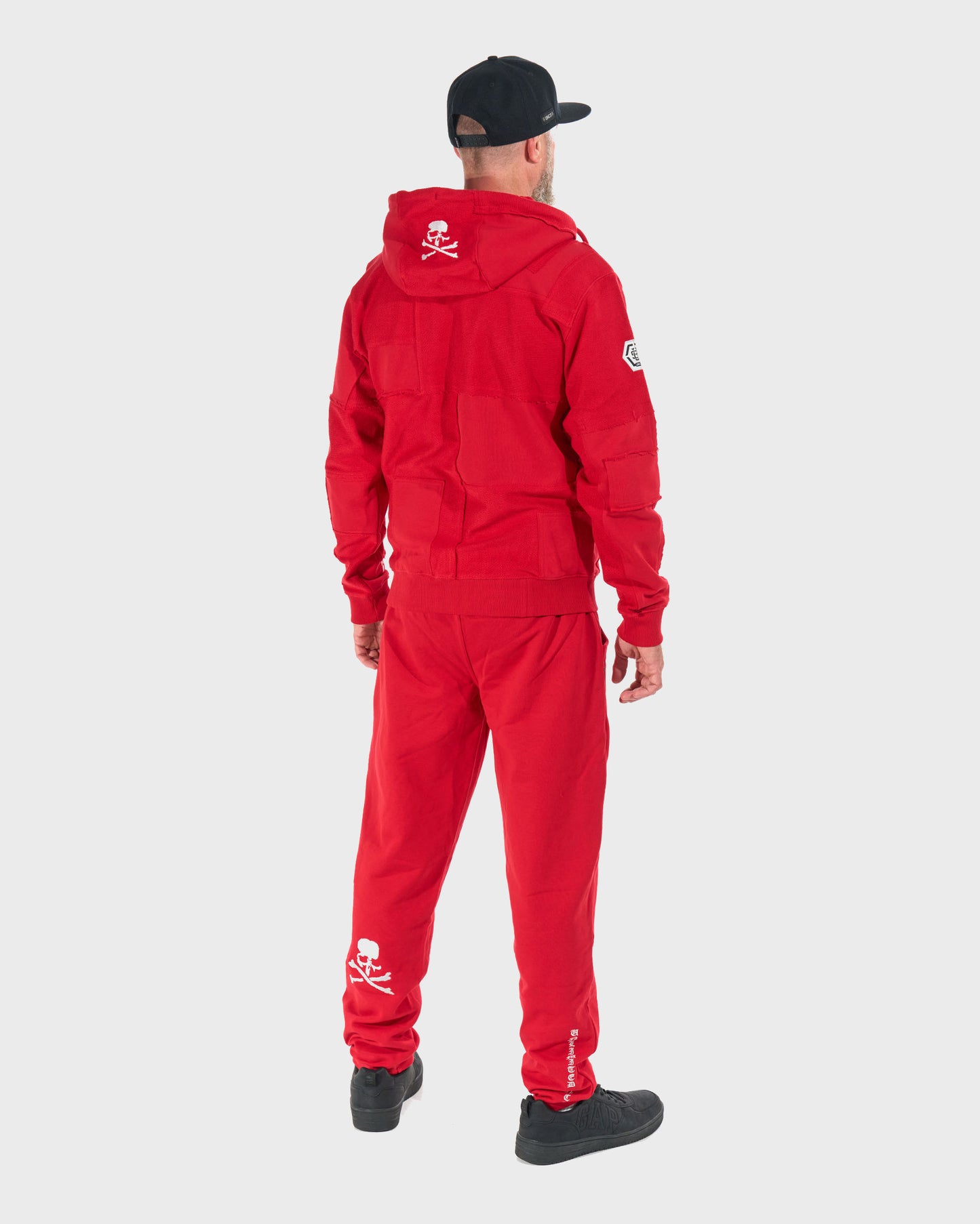 Pánske tepláky CARTER II RED