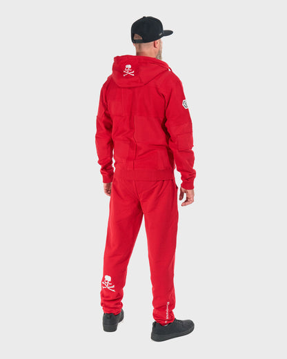 Pánske tepláky CARTER II RED