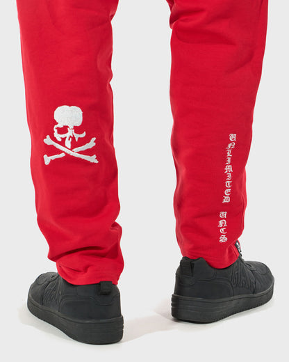 Pánske tepláky CARTER II RED