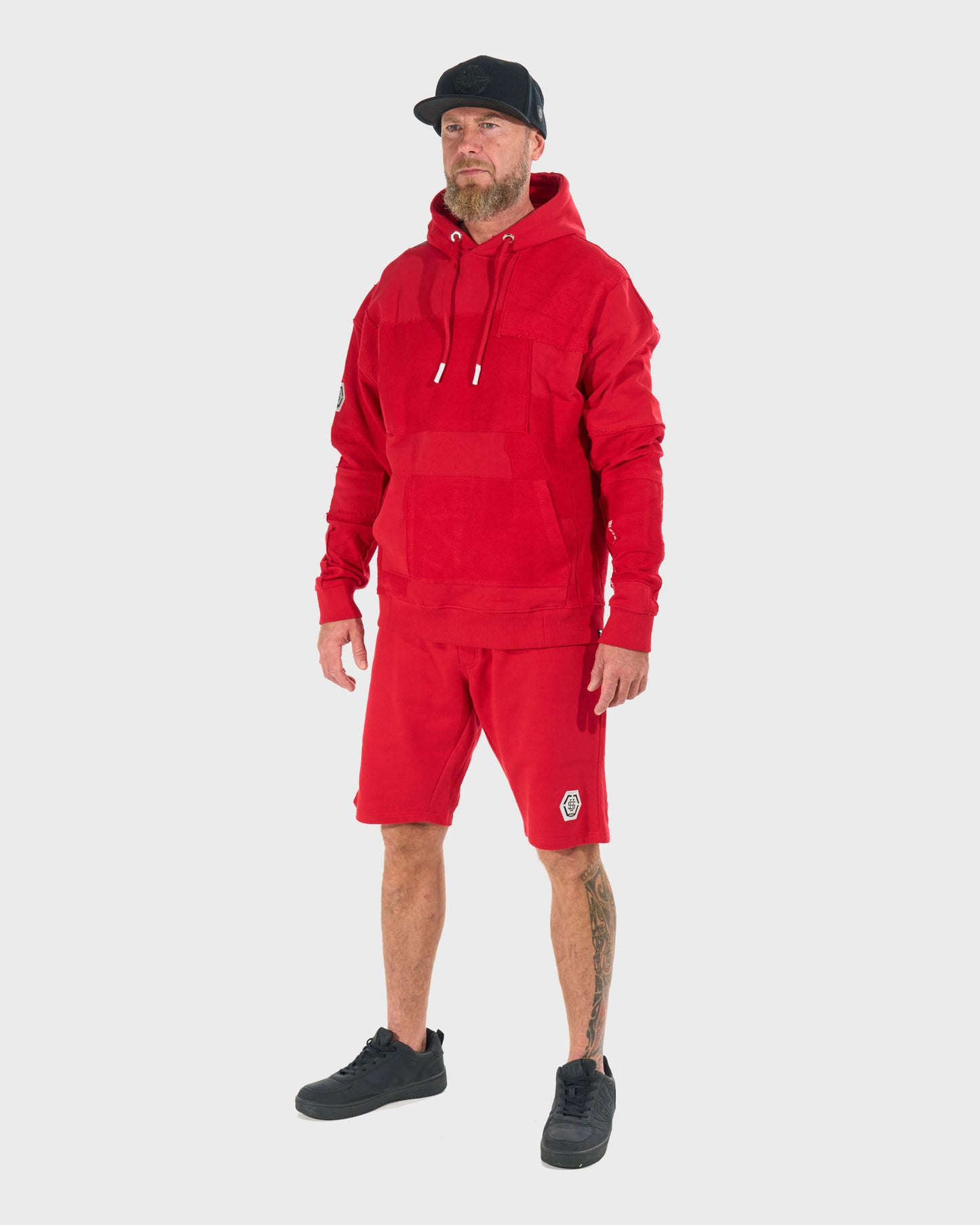 Pánske kraťasy CARTER II RED