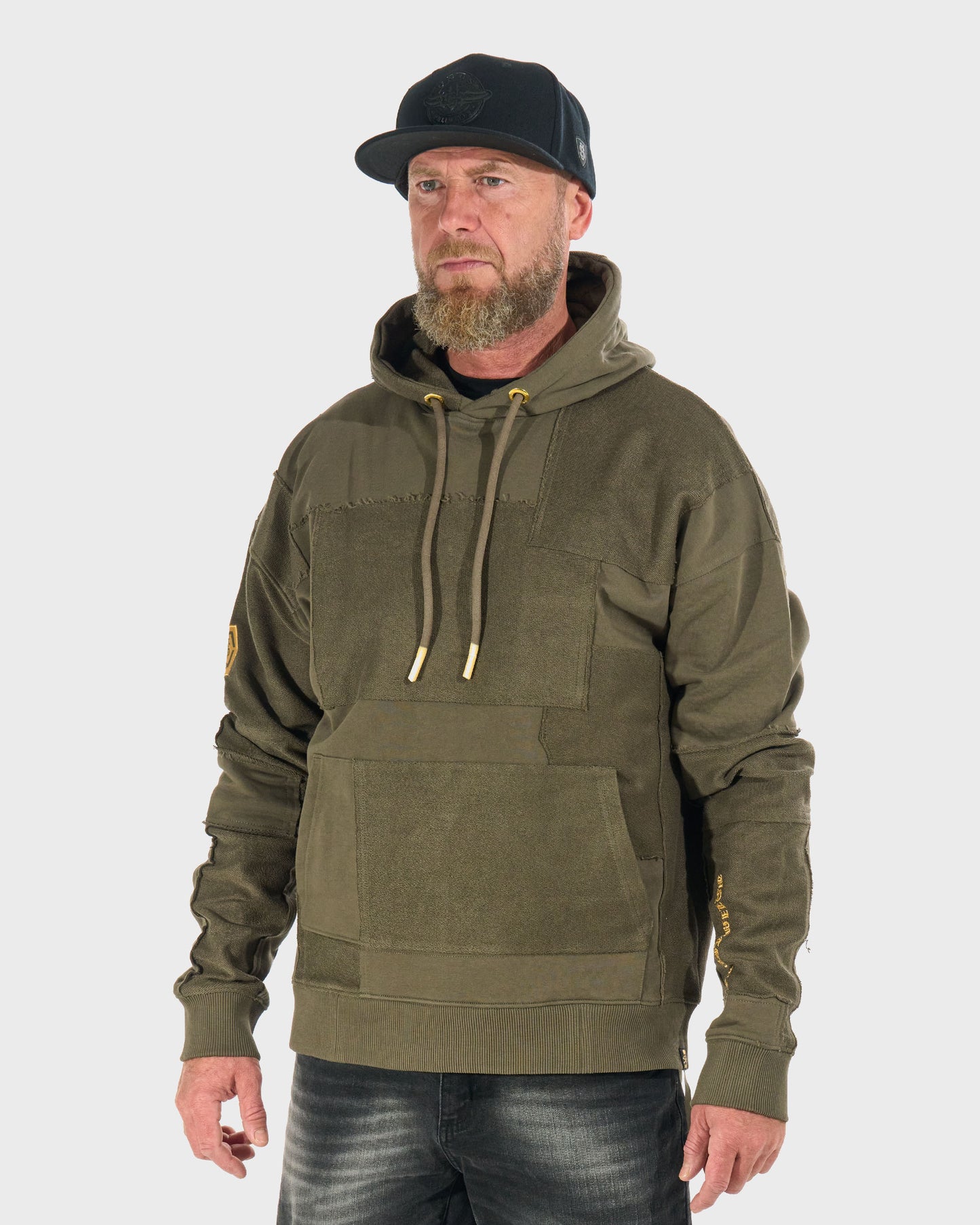 Pánska mikina CARTER II KHAKI