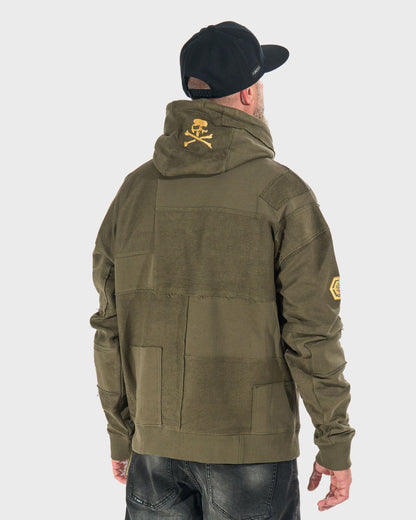 Pánska mikina CARTER II KHAKI