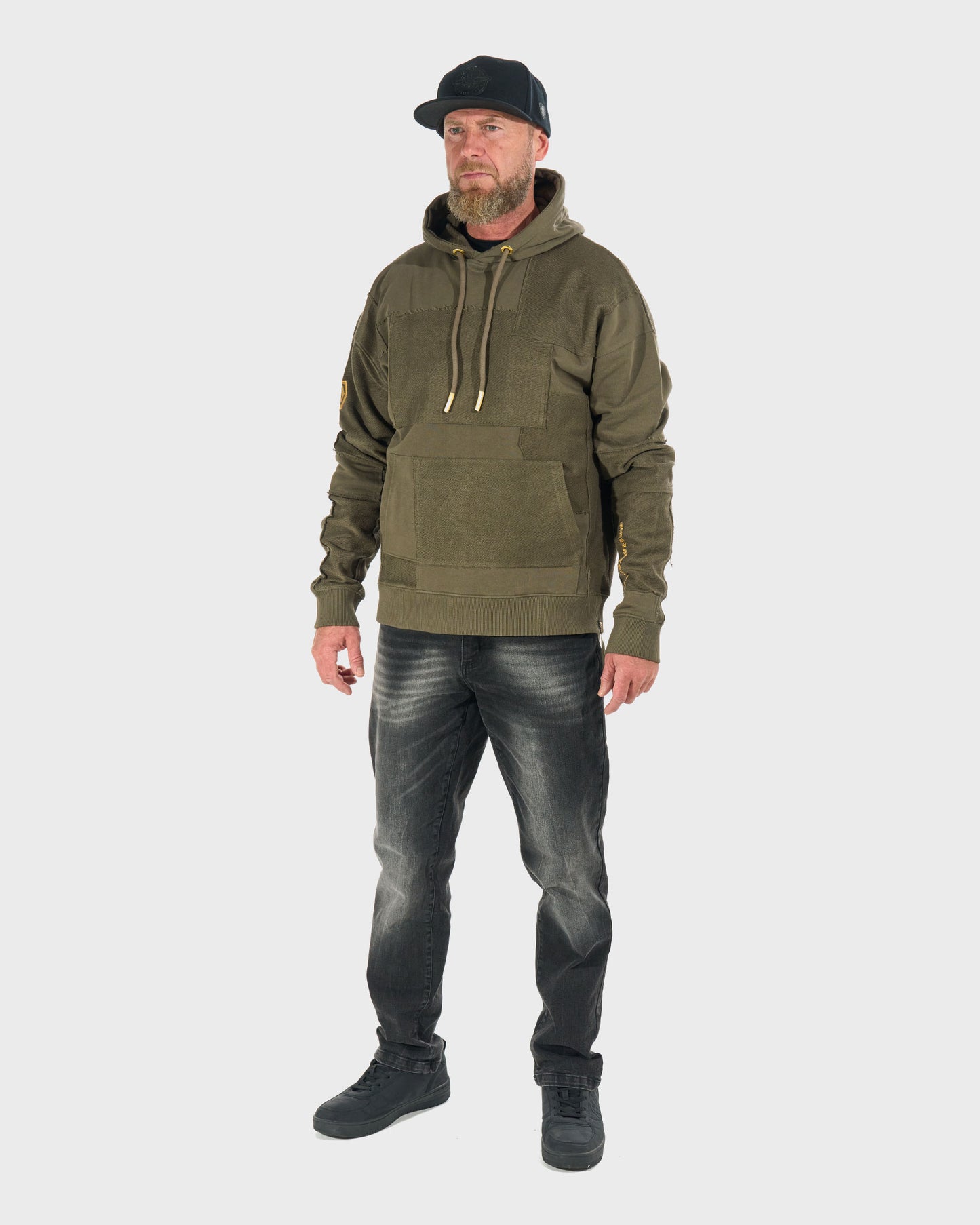 Pánska mikina CARTER II KHAKI