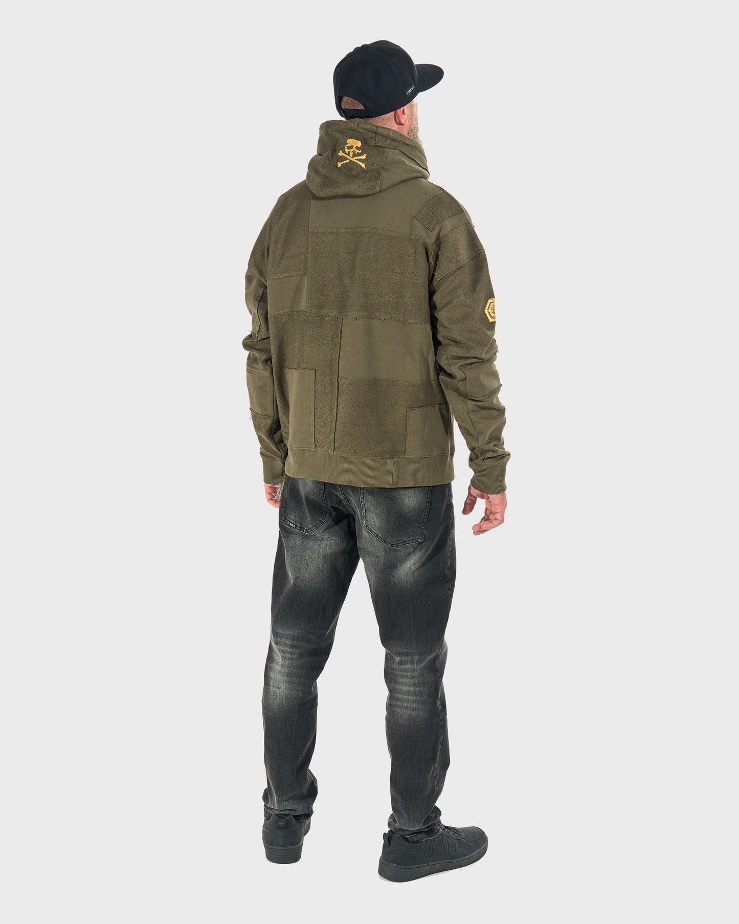 Pánska mikina CARTER II KHAKI