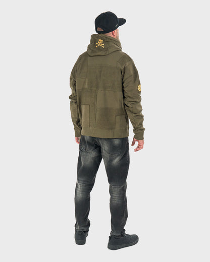 Pánska mikina CARTER II KHAKI