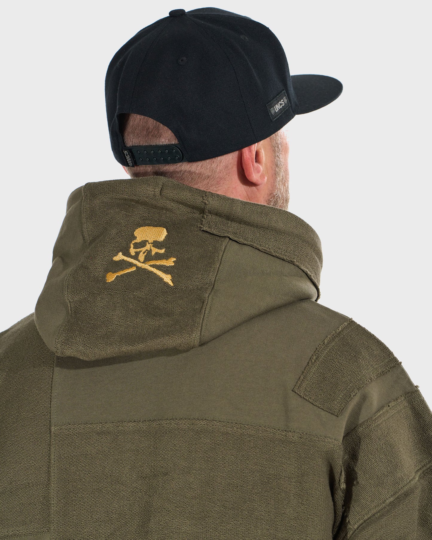 Pánska mikina CARTER II KHAKI