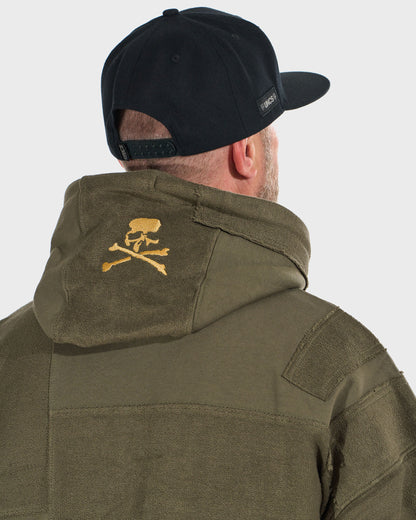 Pánska mikina CARTER II KHAKI