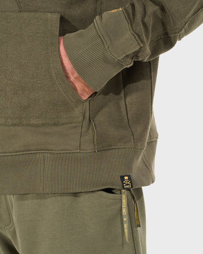 Pánska mikina CARTER II KHAKI