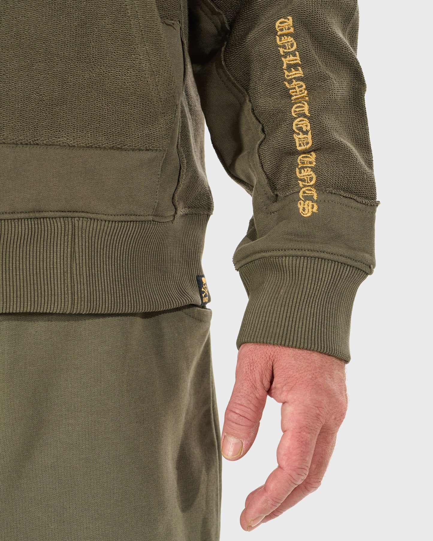 Pánska mikina CARTER II KHAKI