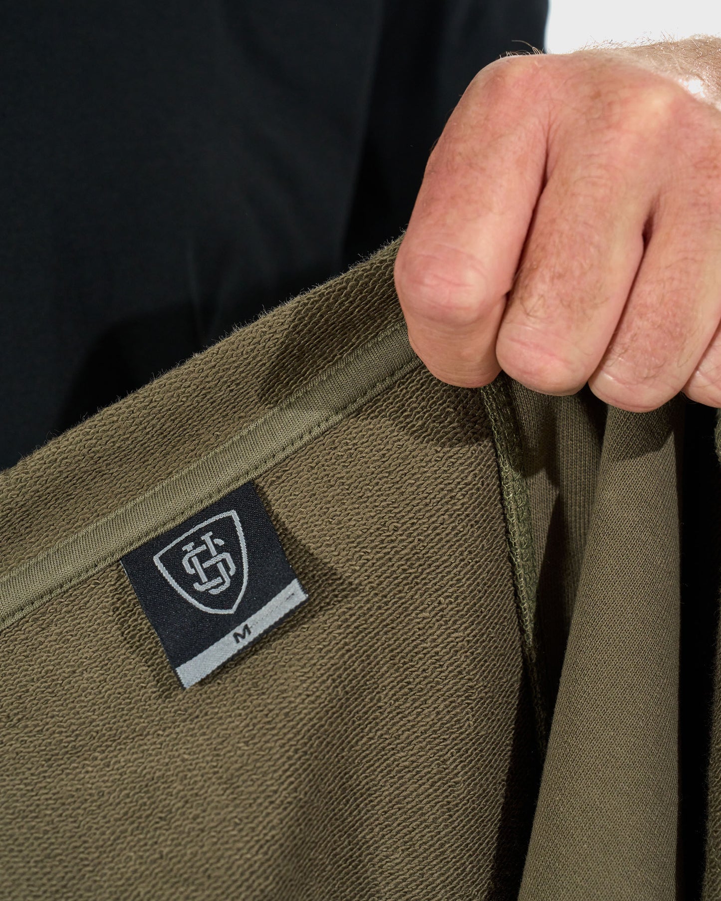 Pánska mikina CARTER II KHAKI