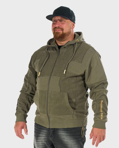 Pánska mikina CARTER III KHAKI