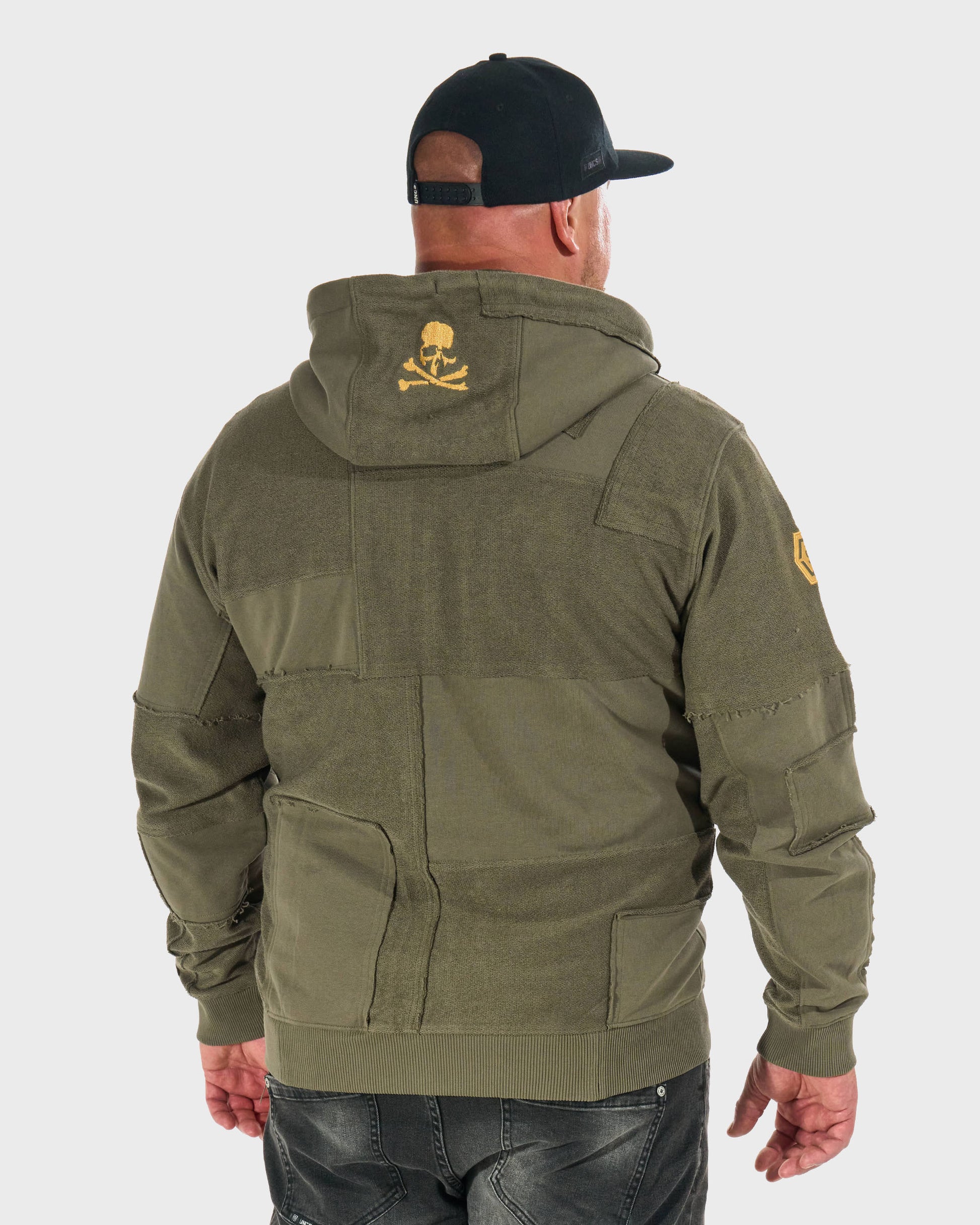 Pánska mikina CARTER III KHAKI