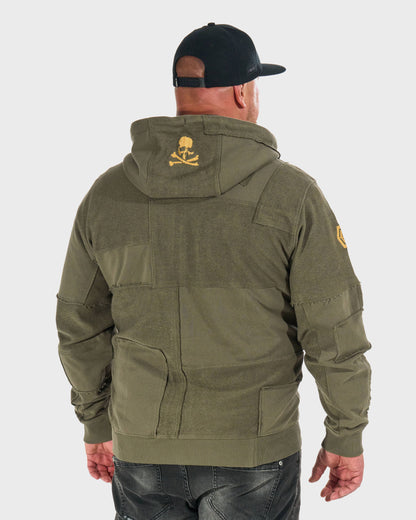 Pánska mikina CARTER III KHAKI