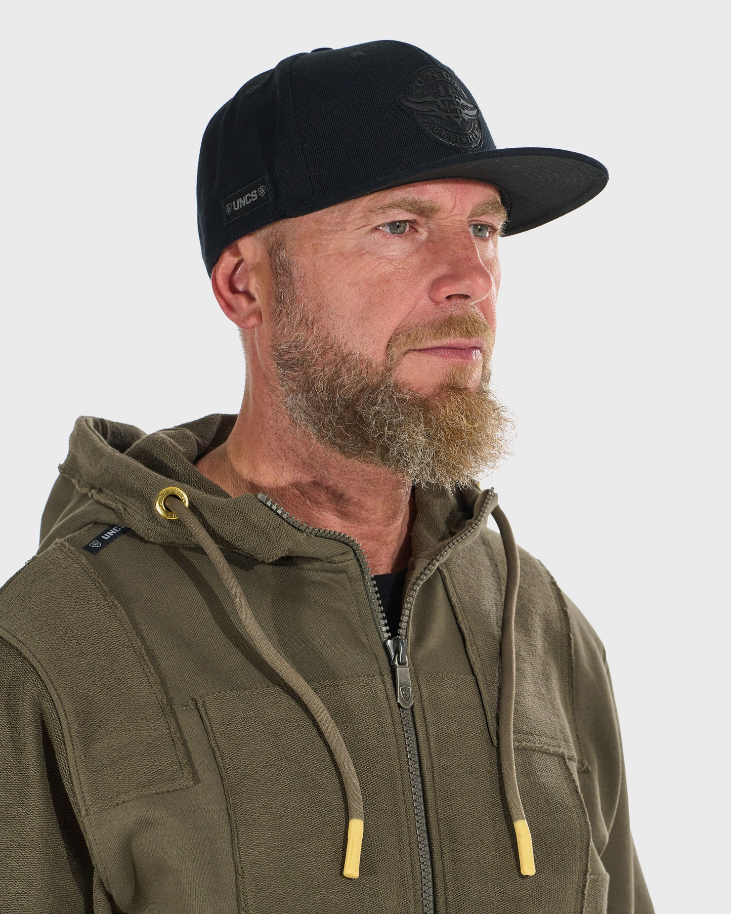 Pánska mikina CARTER III KHAKI