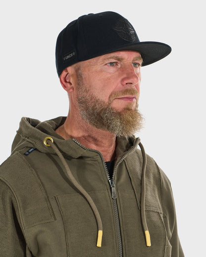 Pánska mikina CARTER III KHAKI