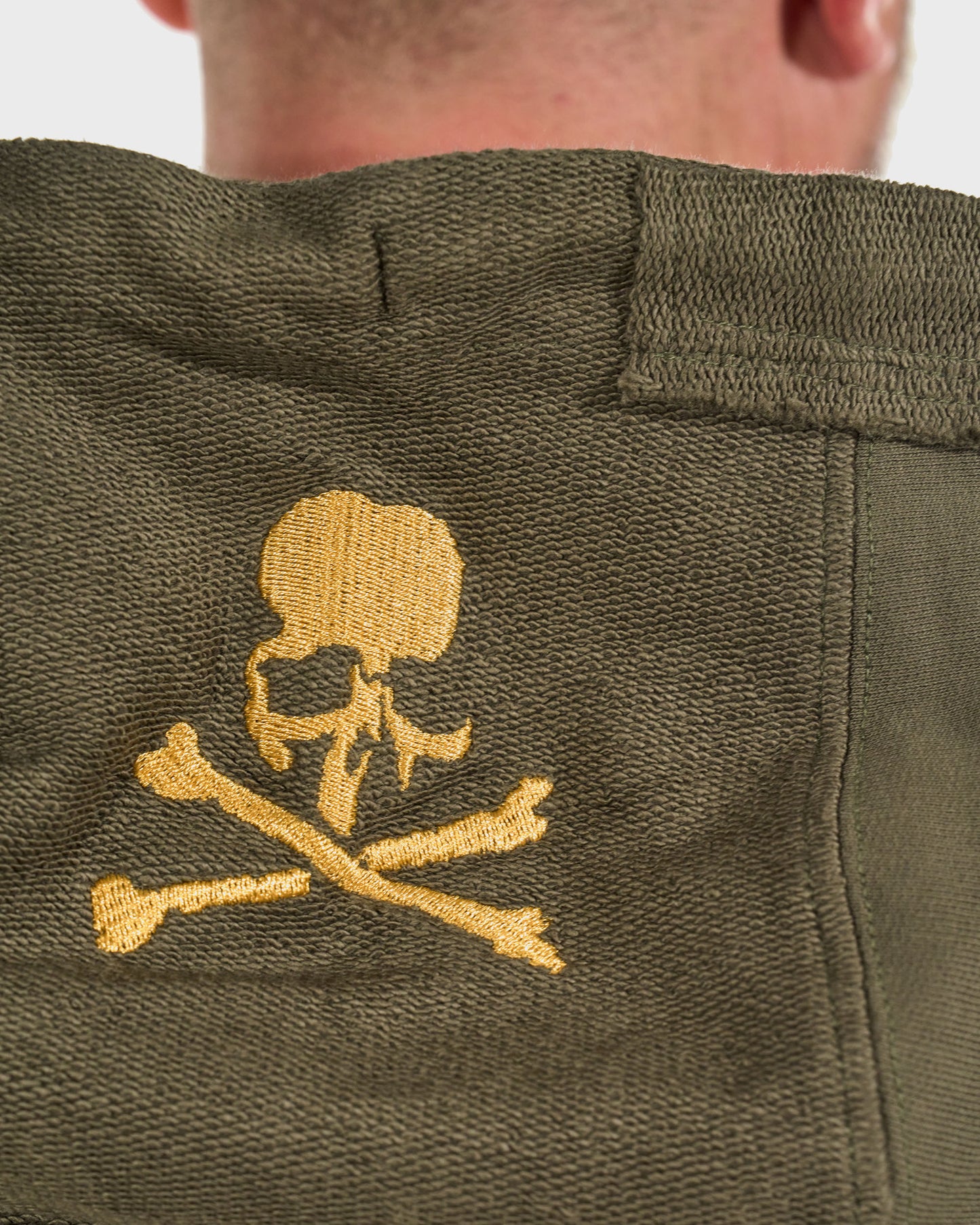 Pánska mikina CARTER III KHAKI