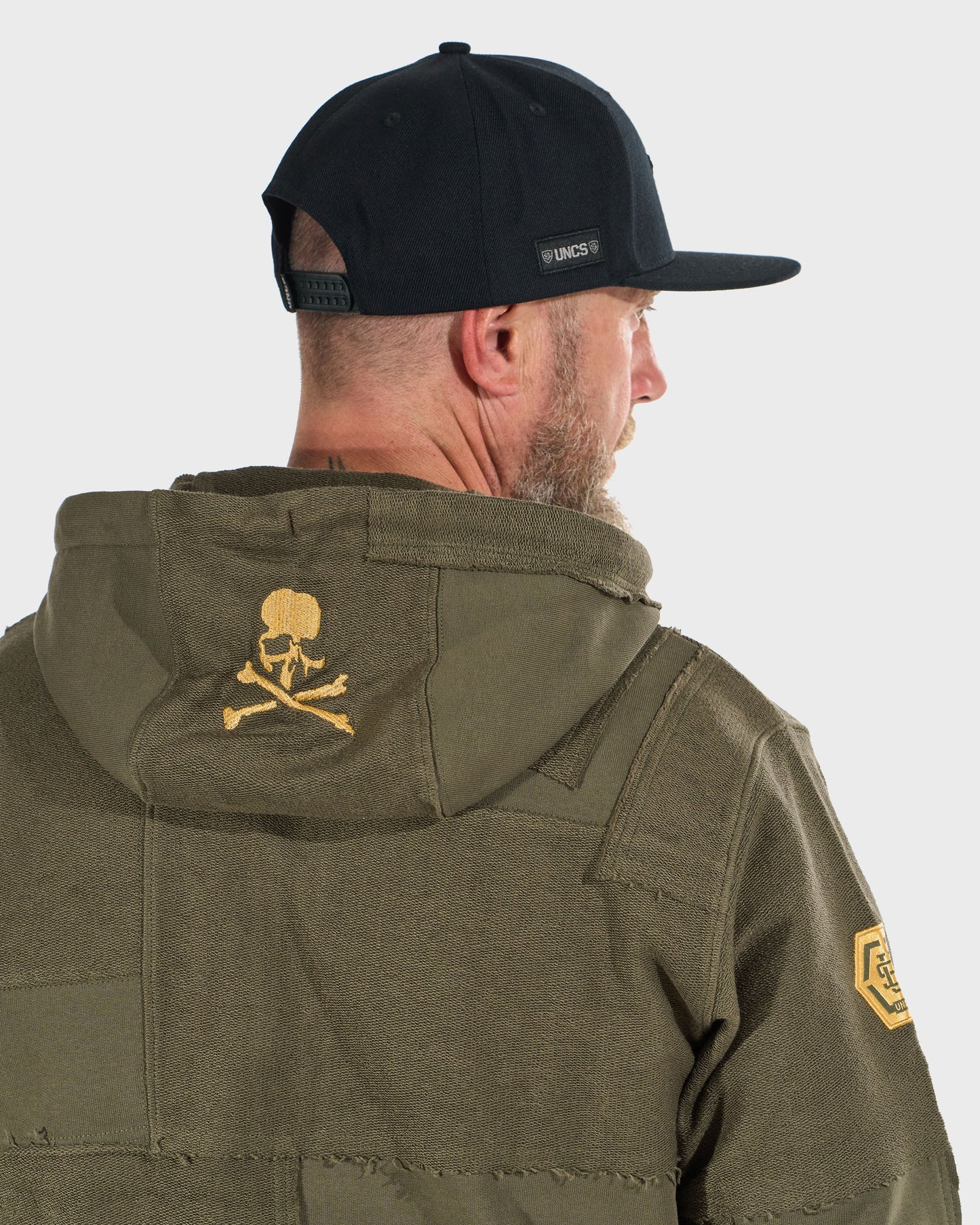 Pánska mikina CARTER III KHAKI