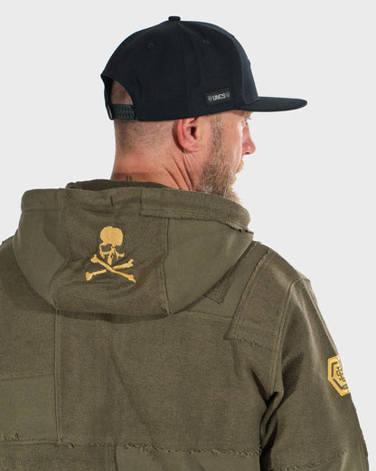 Pánska mikina CARTER III KHAKI