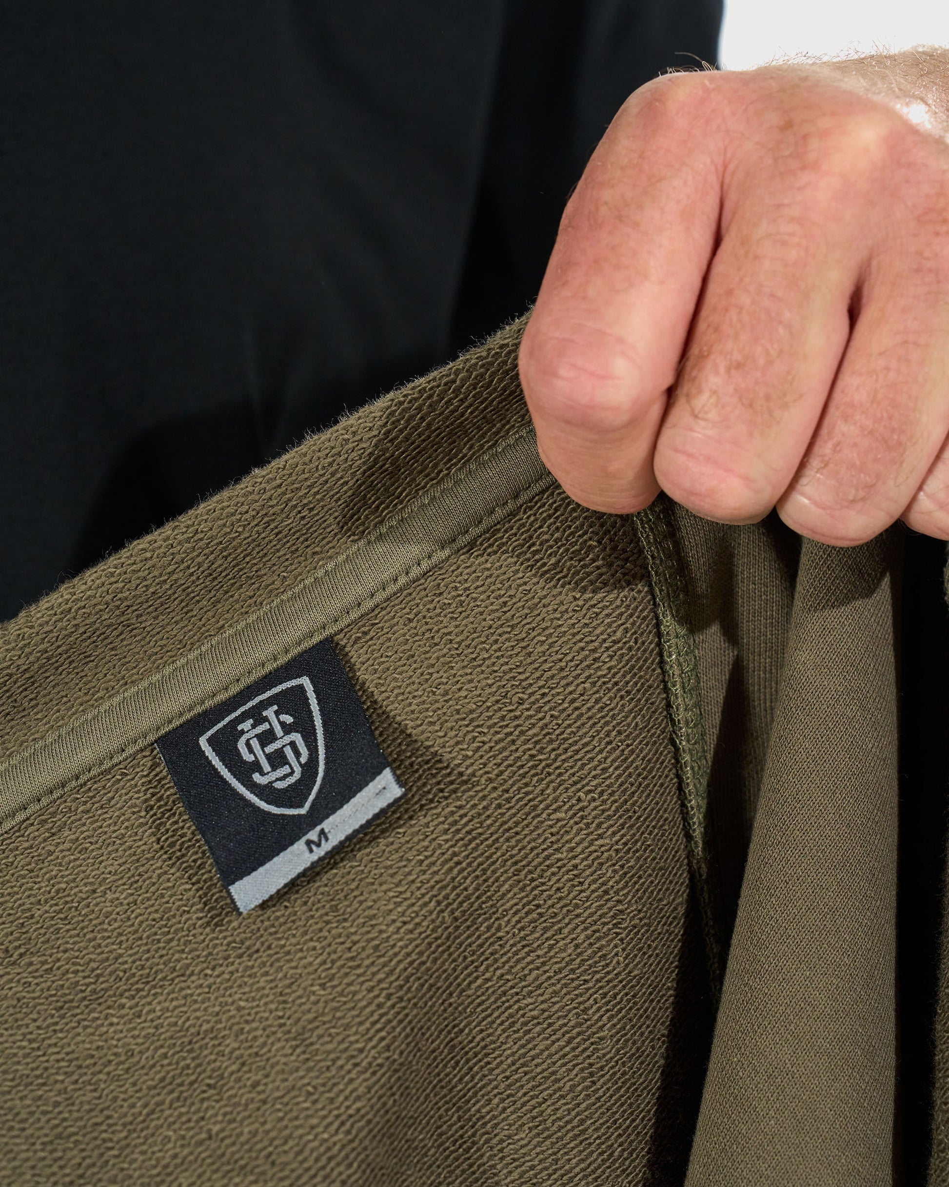 Pánska mikina CARTER III KHAKI