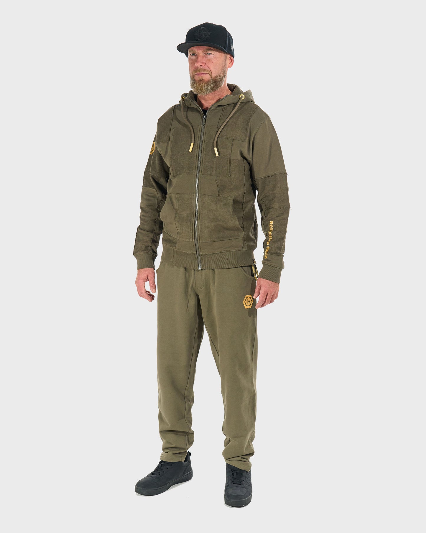 Pánske tepláky CARTER II KHAKI