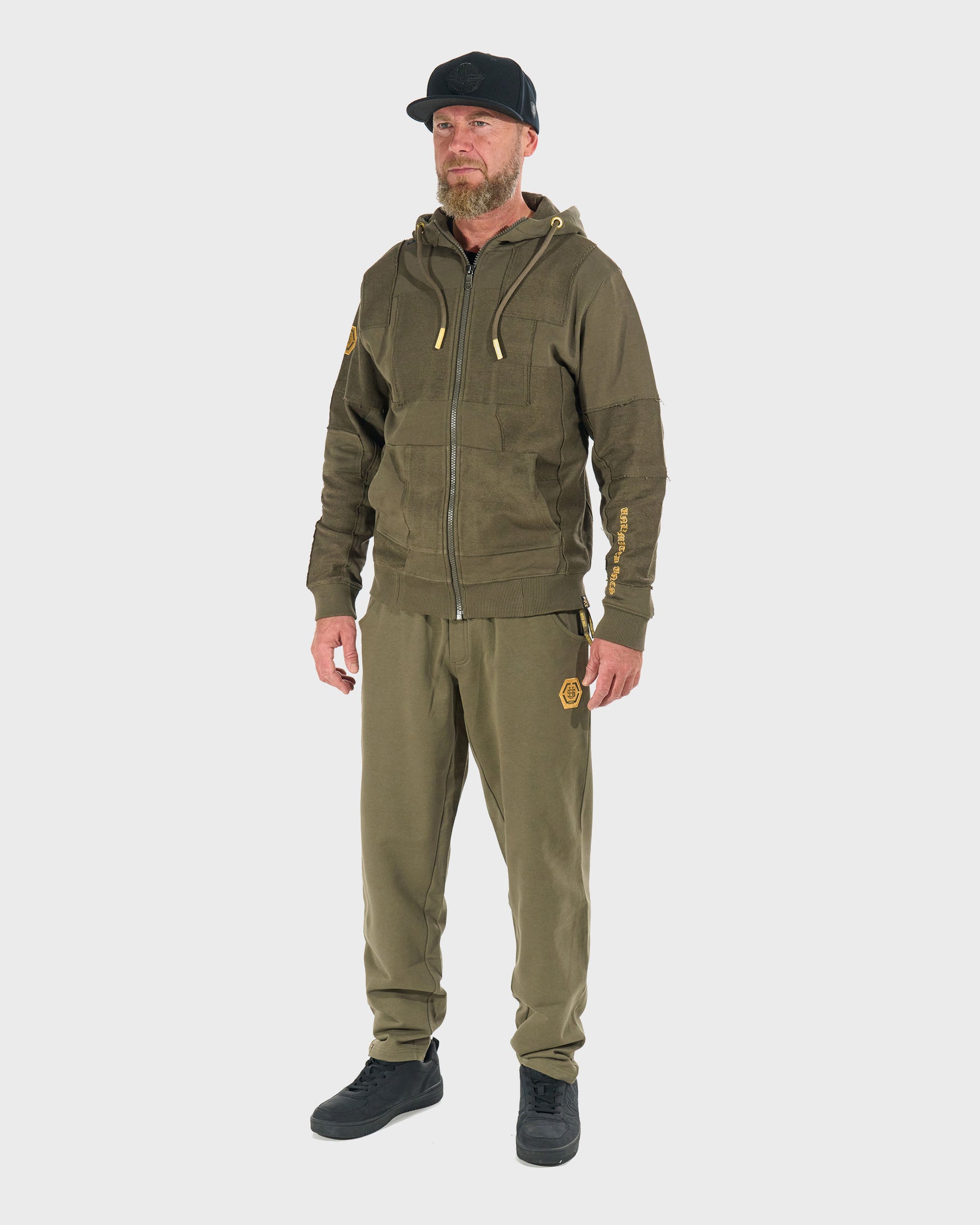 Pánske tepláky CARTER II KHAKI