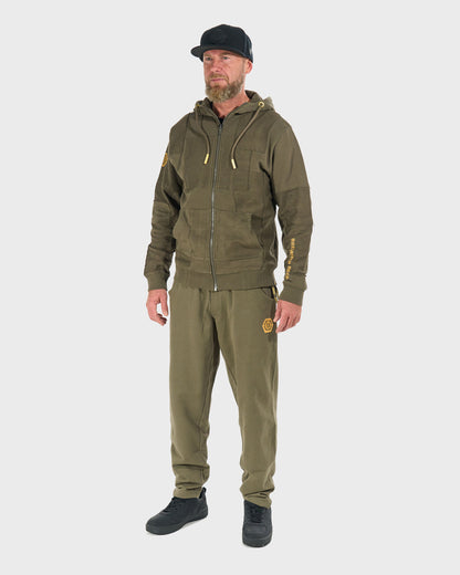 Pánske tepláky CARTER II KHAKI