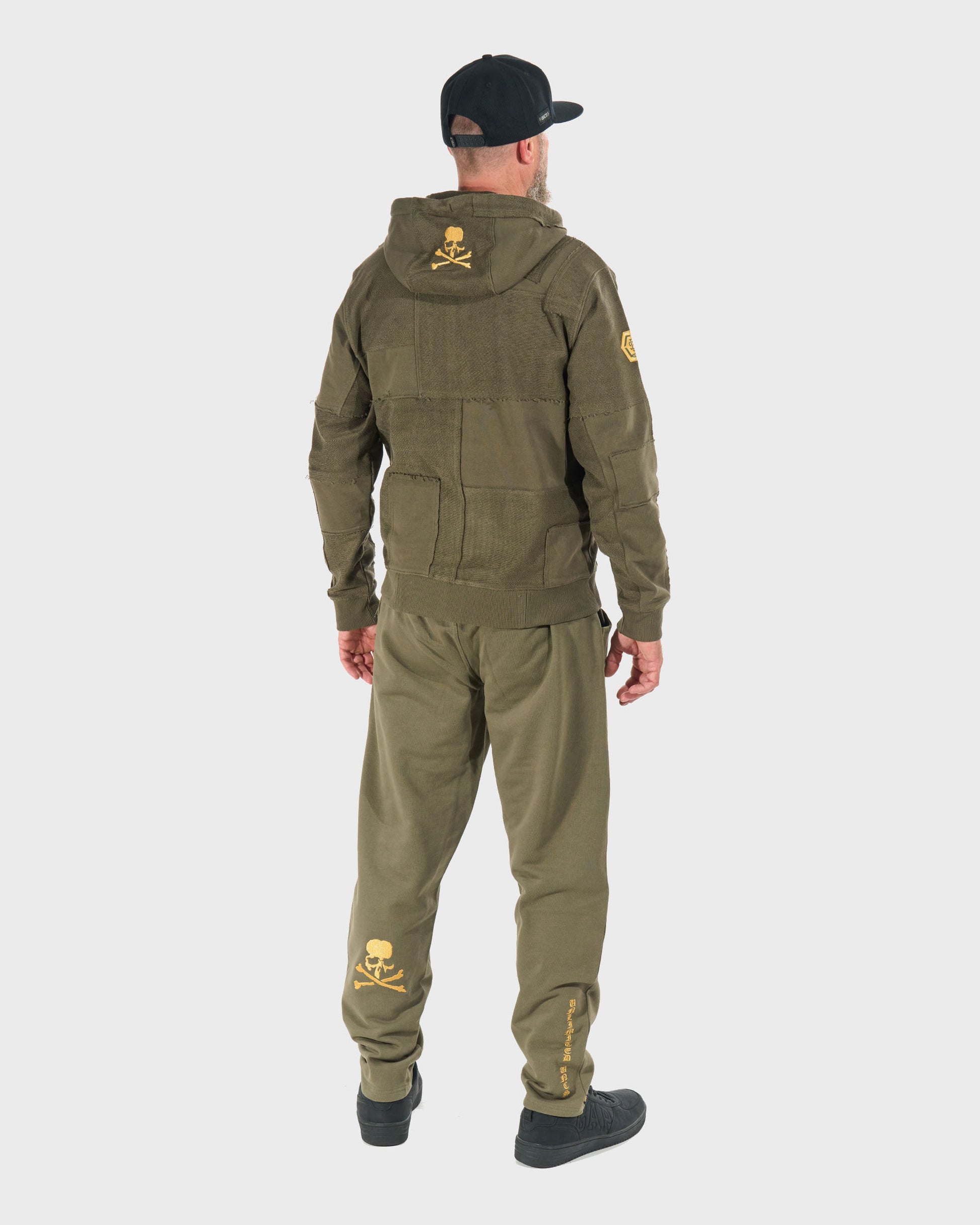 Pánske tepláky CARTER II KHAKI