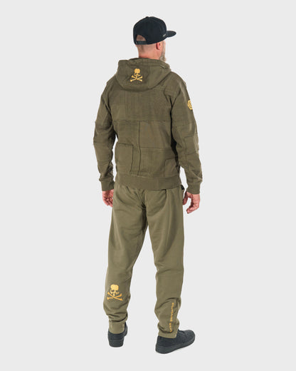 Pánske tepláky CARTER II KHAKI