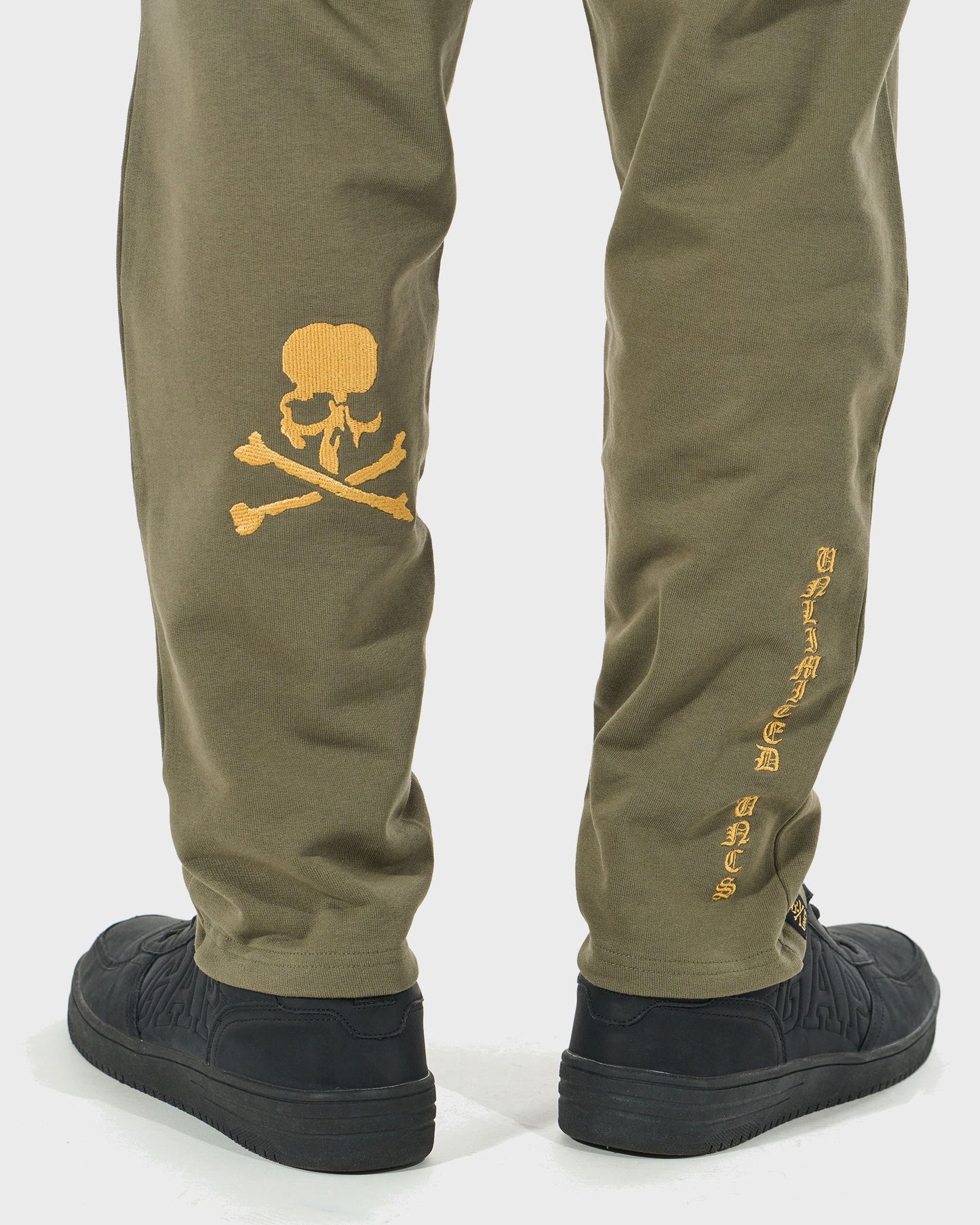 Pánske tepláky CARTER II KHAKI