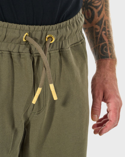 Pánske tepláky CARTER II KHAKI