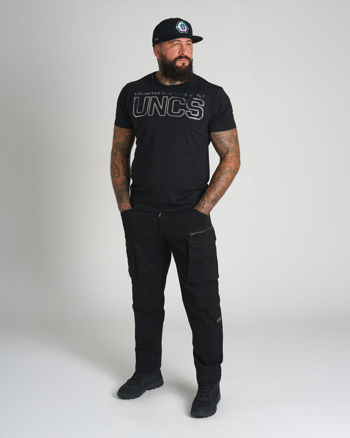 Pánske nohavice CLARK BLACK